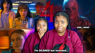 *STRANGER THINGS* is back and I’m INVESTED (Season 4 ep 1-3)