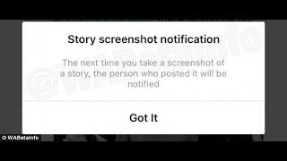 Instagram is Testing Text-Only Story Screenshot Alerts  | Gets New 'Active At' Feature on Direct