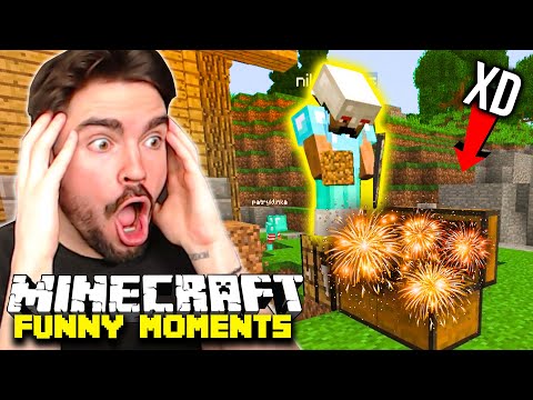 FUNNY MOMENTS z MINECRAFT!