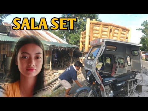 NEW BAMBOO DALA SET PARA SA BAHAY NI CHIN-CHIN