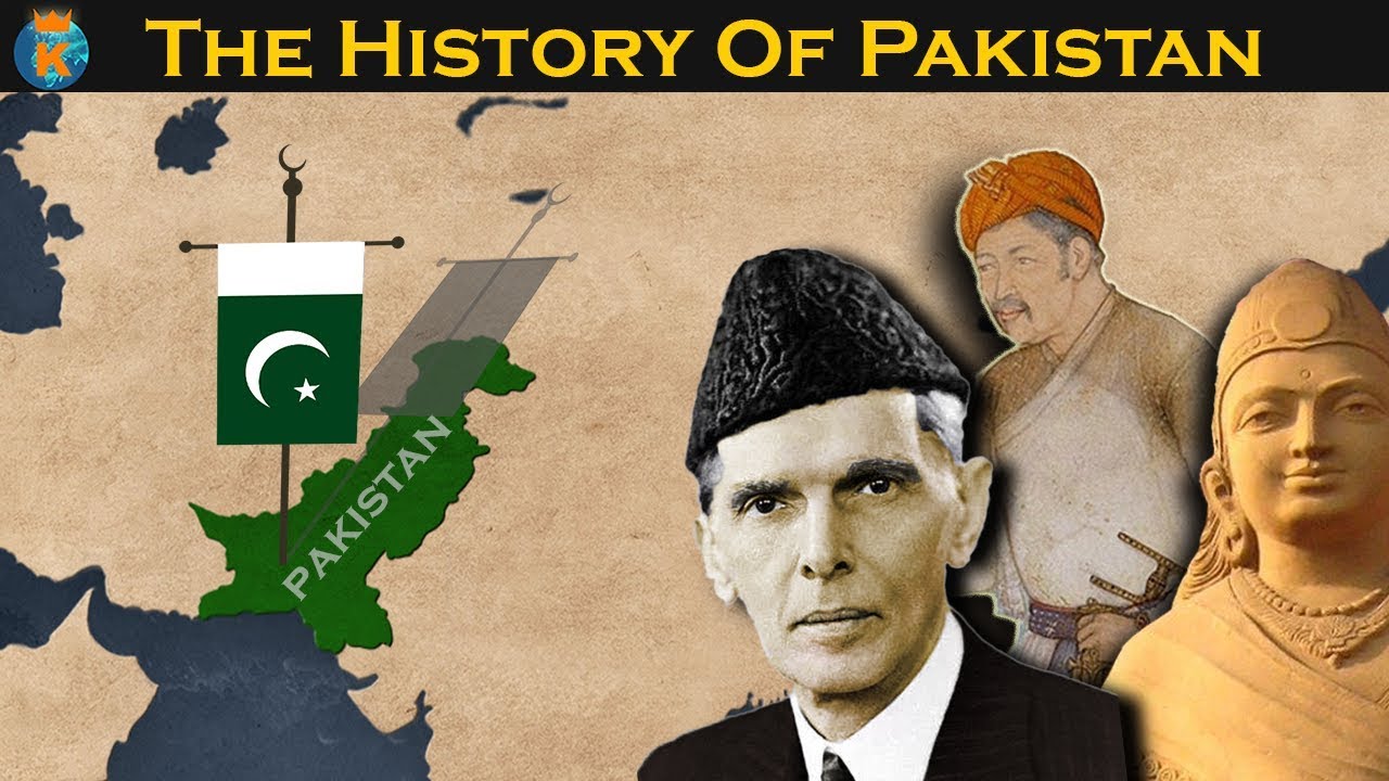 THE HISTORY OF PAKISTAN in 10 minutes