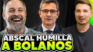 ABASCAL HUMILLA A BOLAÑOS