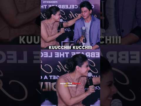 This SRK & Kajol Fight Will Melt Your Heart ❤️ | Bollywood