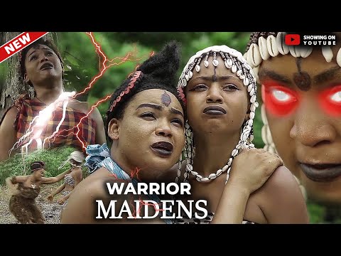 WARRIOR MAIDENS - RACHAEL OKONKWO, REGINA DANIELS 2024 EXCLUSIVE NIGERIAN NOLLYWOOD FULL MOVIE