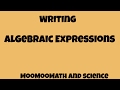 Writing Algebraic Expressions: Key Terms and Techniques
