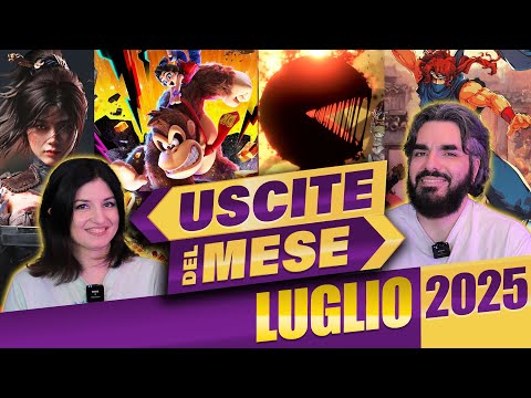 OMG! E CHI SE LO ASPETTAVA??? Uscite Luglio 2025 PC PS5 SWITCH 2 XBOX