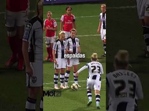 LA MEJOR ESTARTEGIA DE TIRO LIBRE #futbol