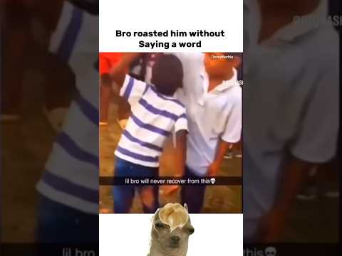 Bro will not recover from this 🤣 #funny