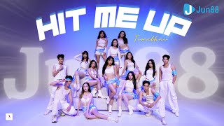 [TPOP DANCE COVER] HIT ME UP - TIMETHAI [ เนื้อเพลง ] | P:EAGLES X Jun8️⃣8️⃣