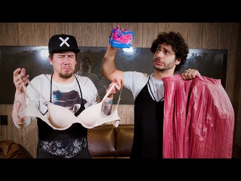 Hombres Probando Productos para Mujeres I Alex Strecci
