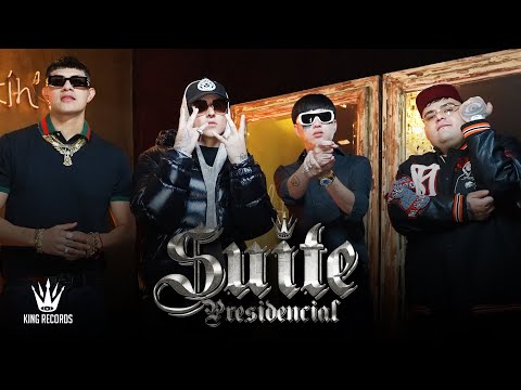 KEVIN ROLDAN, El Bogueto, Dani Flow, Uzielito Mix - SUITE PRESIDENCIAL (VIDEO LETRA)