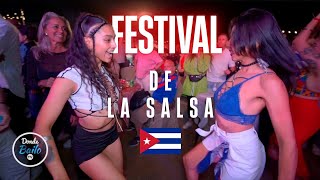 Bailando Salsa con Los Van Van en Cuba 2025 | Salsa en Cuba - Al Paso (Festival de la Salsa)