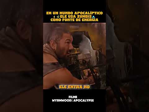 🎬Zumbi é Energia🧟♂️ #short #filmes