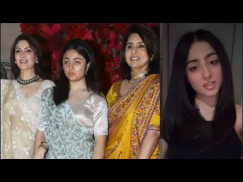 रणबीर कपूर की भांजी समारा ने बदला अपना पूरा का पूरा लुक, 14 साल की उम्र में दिखाए हीरोइन वाले तेवर