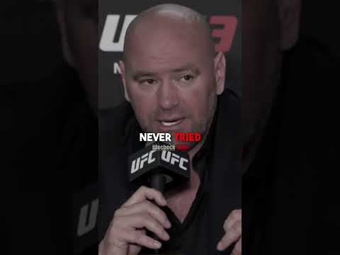 When Dana White fired Mike Jackson for winning !