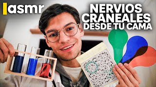 ASMR Español Roleplay 👨‍⚕️ Examen de Nervios Craneales para Dormir