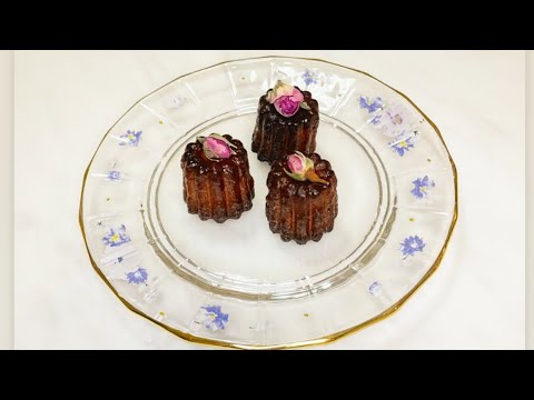 フランスのカヌレの失敗しない簡単レシピ🇫🇷