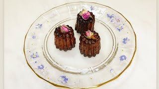 フランスのカヌレの失敗しない簡単レシピ🇫🇷