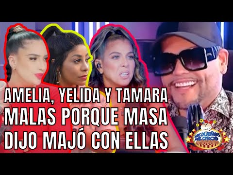 MASA DICE SE ACOSTÓ CON AMELIA, YELIDA, TAMARA Y MÁS Y CIRQUEROS LO CONFIRMAN