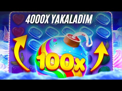 SLOT OYUNLARI 🍭 SWEET BONANZA 1000 🍭 BONANZA DA 4000X YAKALADIM !! #slotoyunları