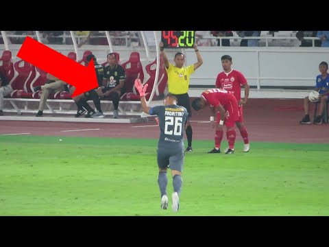 #MOMENT ANDRITANY LAKUKAN INI SAAT BEPE MASUK LAPANGAN