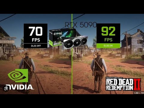 Red Dead Redemption 2 | GeForce RTX 5090 32 GB ( 4K Maximum Settings | DLSS ON )