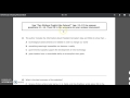 Reading Comprehension Strategies