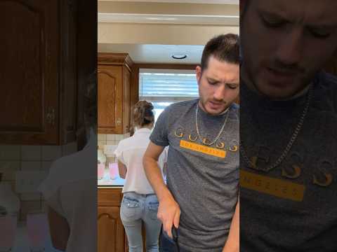 When telling your wife a story goes terribly wrong ๐ #comedy #couple #viralvideo