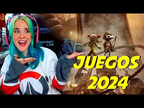 Top de Juegos que estoy esperando este año 2024