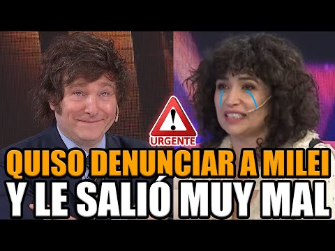 🚨MENGOLINI QUISO DENUNCIAR A MILEI Y TERMINÓ DENUNCIADA ELLA ¡NO LE SALE NADA! | BREAK POINT