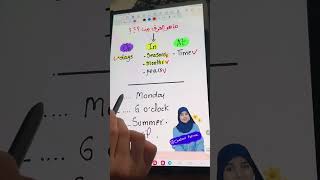 ما هو الفرق بين on / /in/  at ✅🧐👍🏻