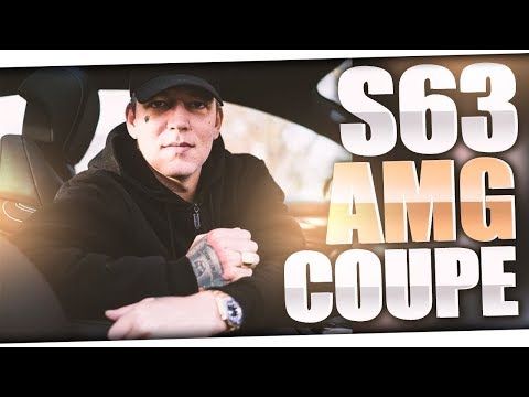 Mein NEUES Auto | S63 AMG Coupe | MontanaBlack