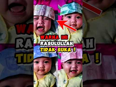 HATI-HATI !! Inilah 3 Warna Yang Tidak Disukai Nabi Muhammad SAW #feedshorts #islam #nabimuhammad
