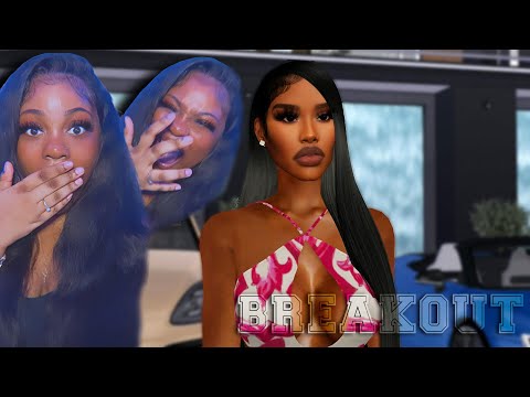 Xureila Reacts to BREAKOUT S1:EP6 😭👏🏾 | A Sims 4 Voiceover Series by TRAPGS ✨