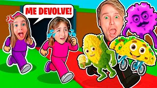 ROUBEI CORN SAHUR, LOS TACORITAS das MINHAS FILHAS no ROUBE o BRAINROT! Evento Atualização Roblox
