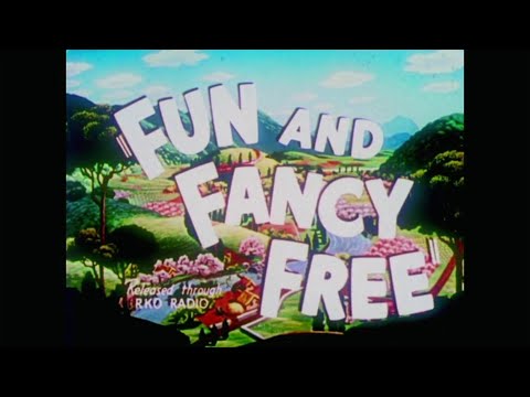 Fun and Fancy Free - 1947 Theatrical Trailer