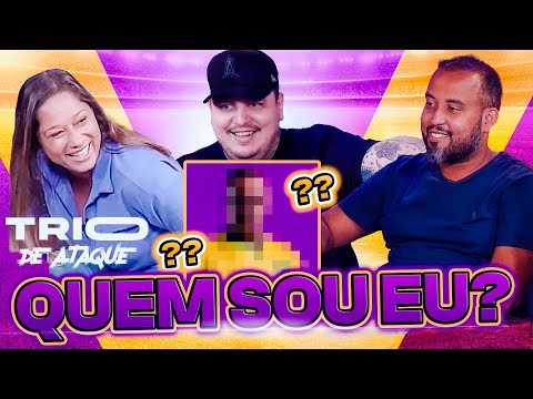 Canhoto irreverente? Disputou Copa? É o "Quem Sou Eu" no Trio de Ataque! 🤔