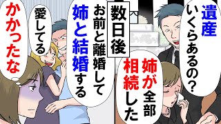 姉が相続
