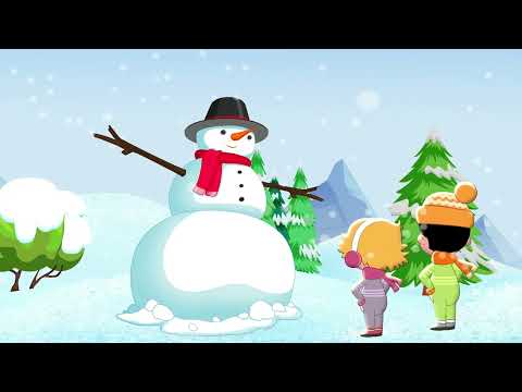 ☃️🎶 Snješko Belić - Vesela Zimska Pjesma za Djecu! | Naša Igraonica