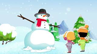☃️🎶 Snješko Belić - Vesela Zimska Pjesma za Djecu! | Naša Igraonica