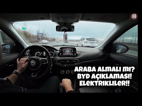 Neler Oluyor? | Şimdi Otomobil Alınır Mı? | BYD Açıklaması | Elektrikliler | Otomobil Günlüklerim