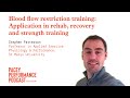 Blood Flow Restriction Training Concepts