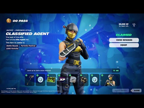 Fortnite OG: Season 3 Battle Pass Trailer (Full Showcase)