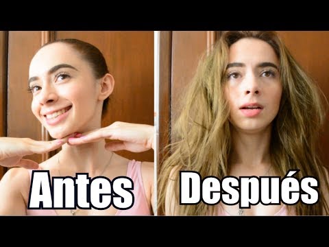 Primer día Vs Un mes después en Ballet / Perfecta de Pies a Cabeza (Dani Zilli)