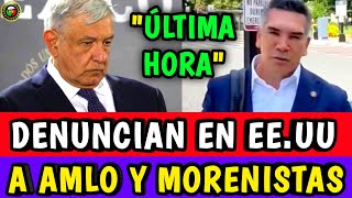 "DENUNCIAN en WASHINGTON a AMLO y MORENISTAS" con PRUEBAS los EXHIBEN!!