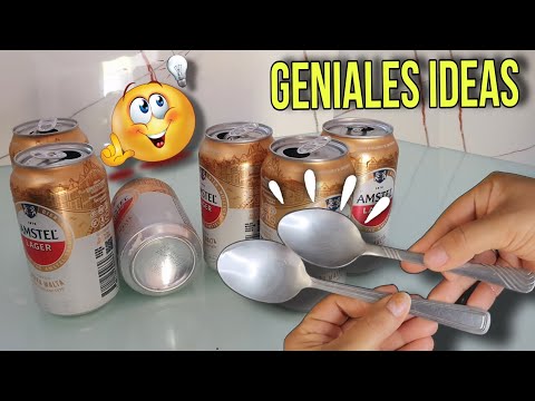 Mira como la BASURA se TRANSFORMA en 2 GENIALES Ideas para DECORAR tu Hogar y SORPRENDE a todos! 😱