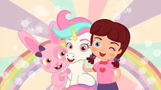 🎤Cante com Cathy, La Coneja Lina e El Unicornio 🦄💖 | Eu Tenho Uma Casinha 🏠 | Leãozinho Voador ☁️🦁☁️