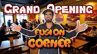 Fusion Corner grand opening at Trichy 🔥