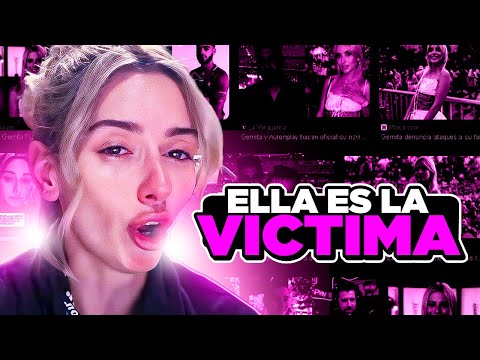 AURONPLAY y GEMITA EL FINAL de su RELACIÓN | Ella es LA VICTIMA XD