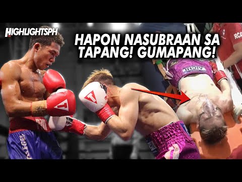 NASUBRAAN SA TAPANG! GUMAPANG! KRITIKAL MATAPOS HAMUNIN ANG PINOY CHAMPION